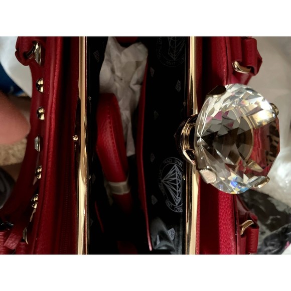 Traci Lynn Diamond Chic Handbag - Picture 5 of 8